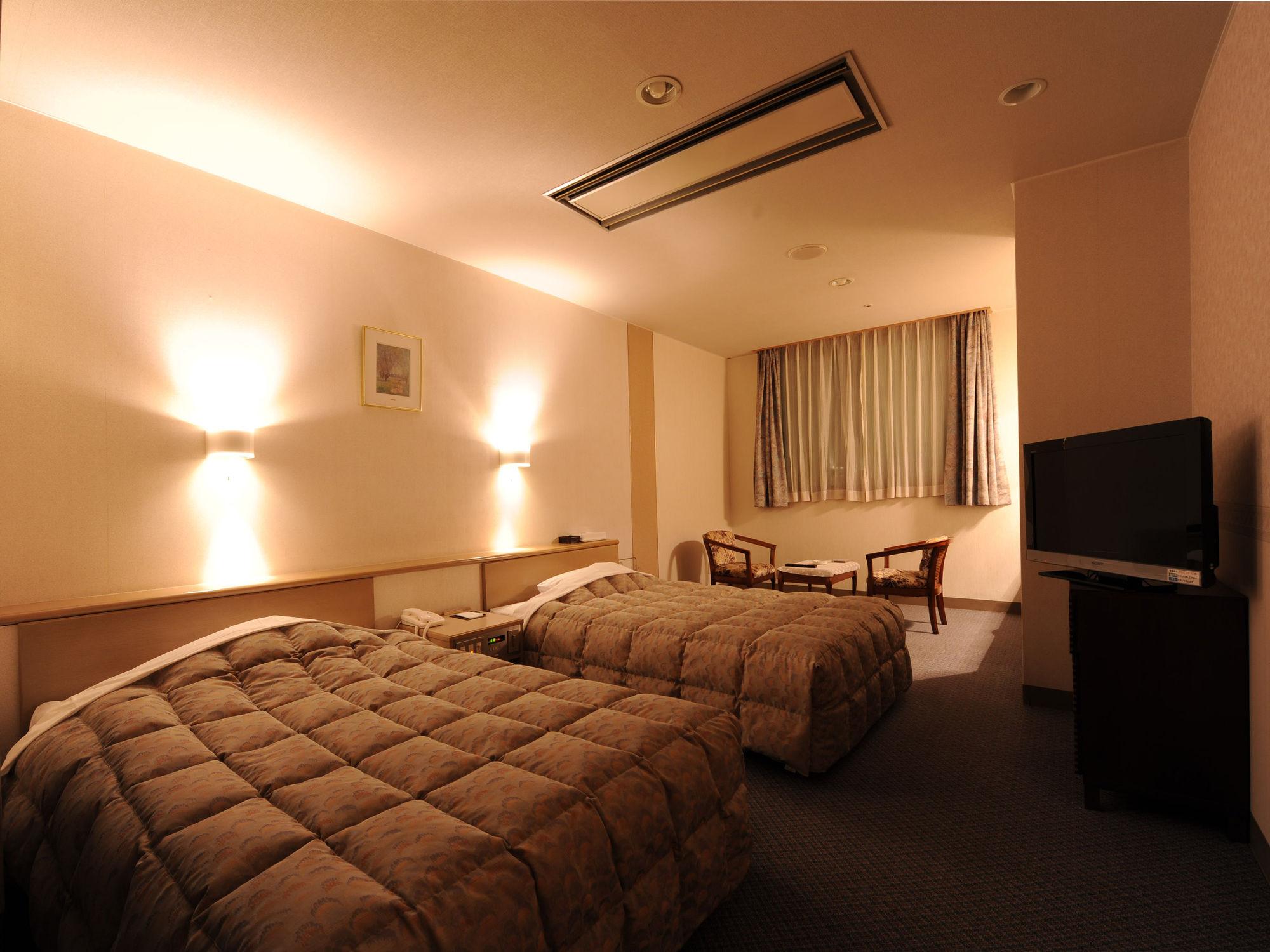 Kirishima Hotel Buitenkant foto