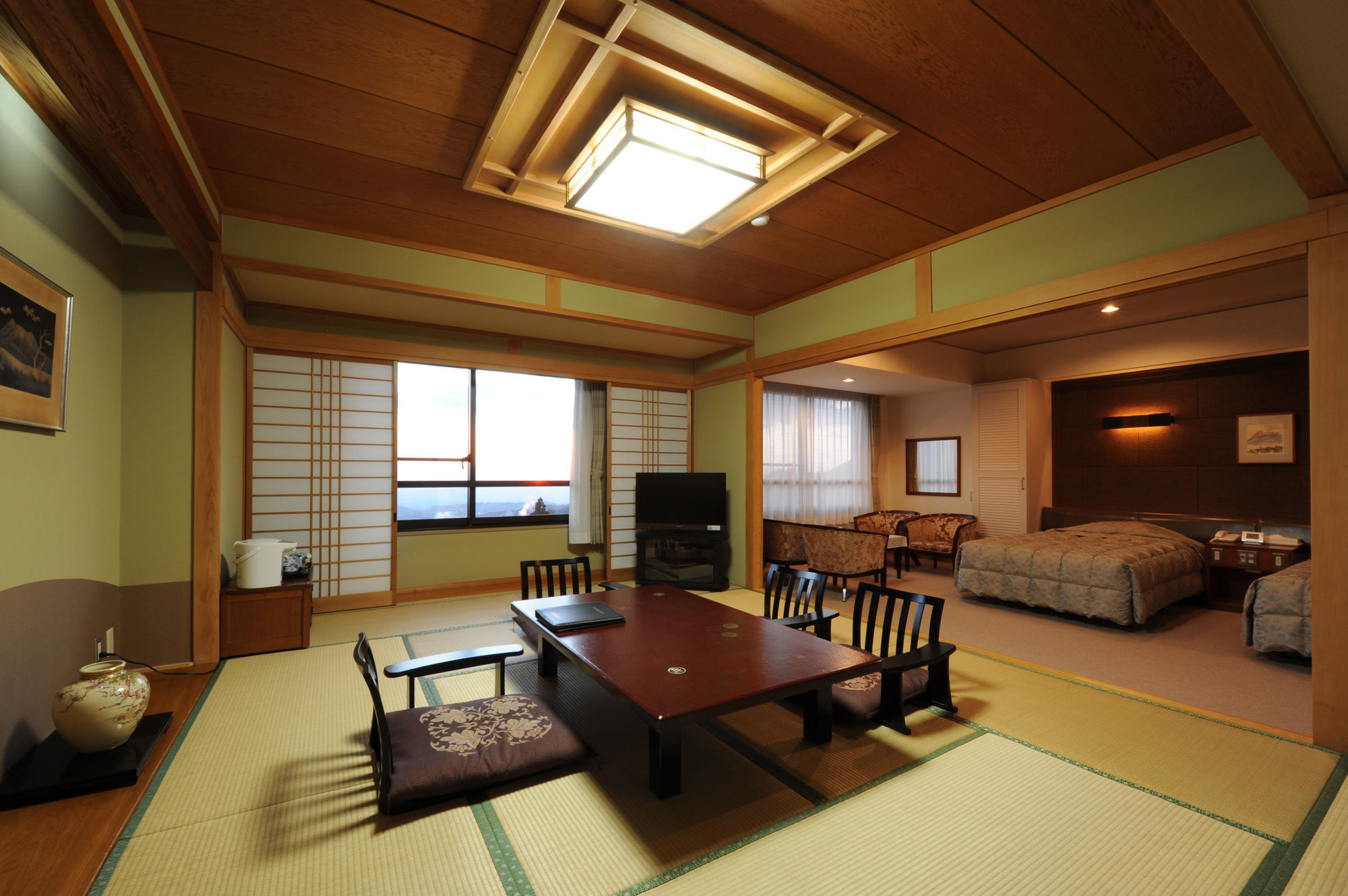 Kirishima Hotel Buitenkant foto